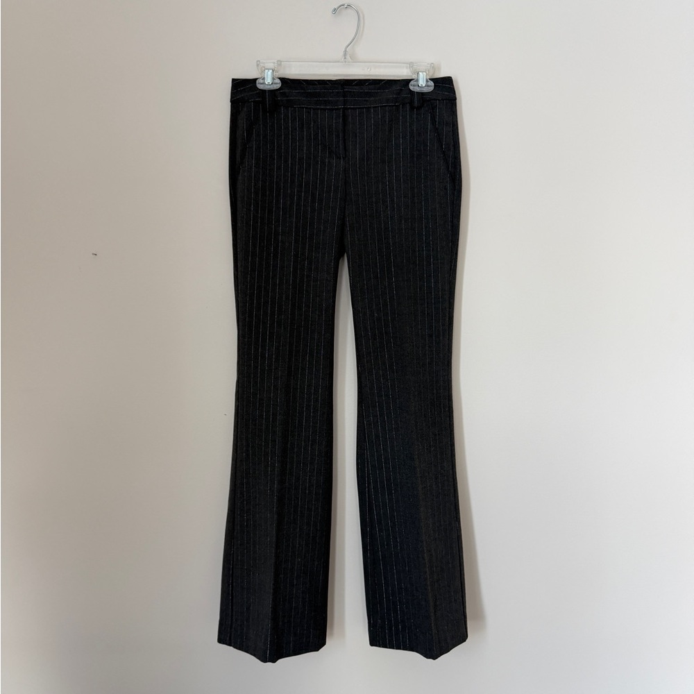 INC International Concepts Charcoal Pinstripe Pants